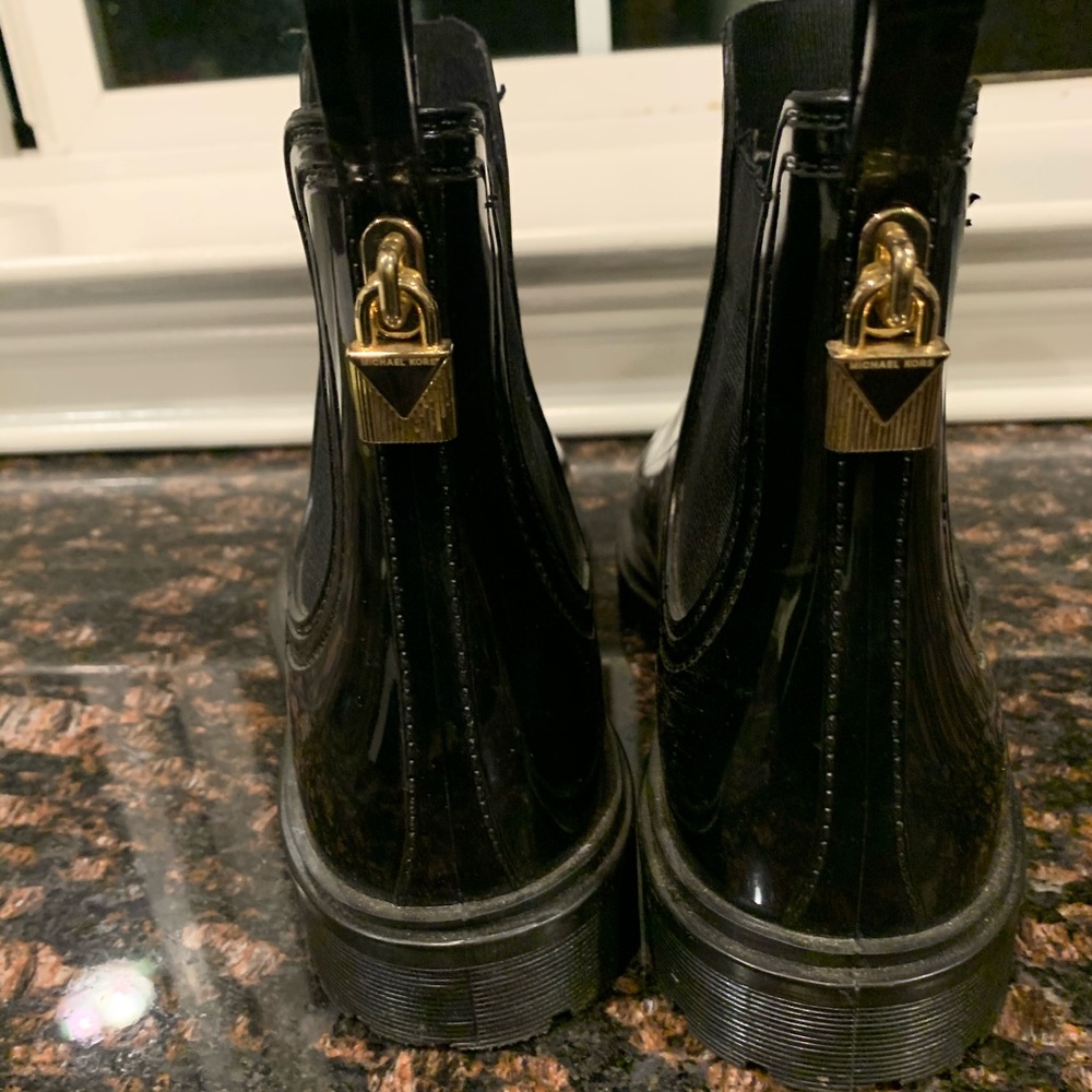 Michael Kors rain boots